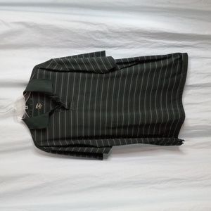 Marc Edwards XL Green Black Polo Shirt